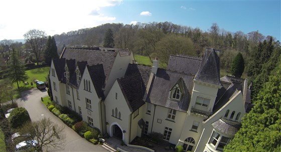 Aerial shot