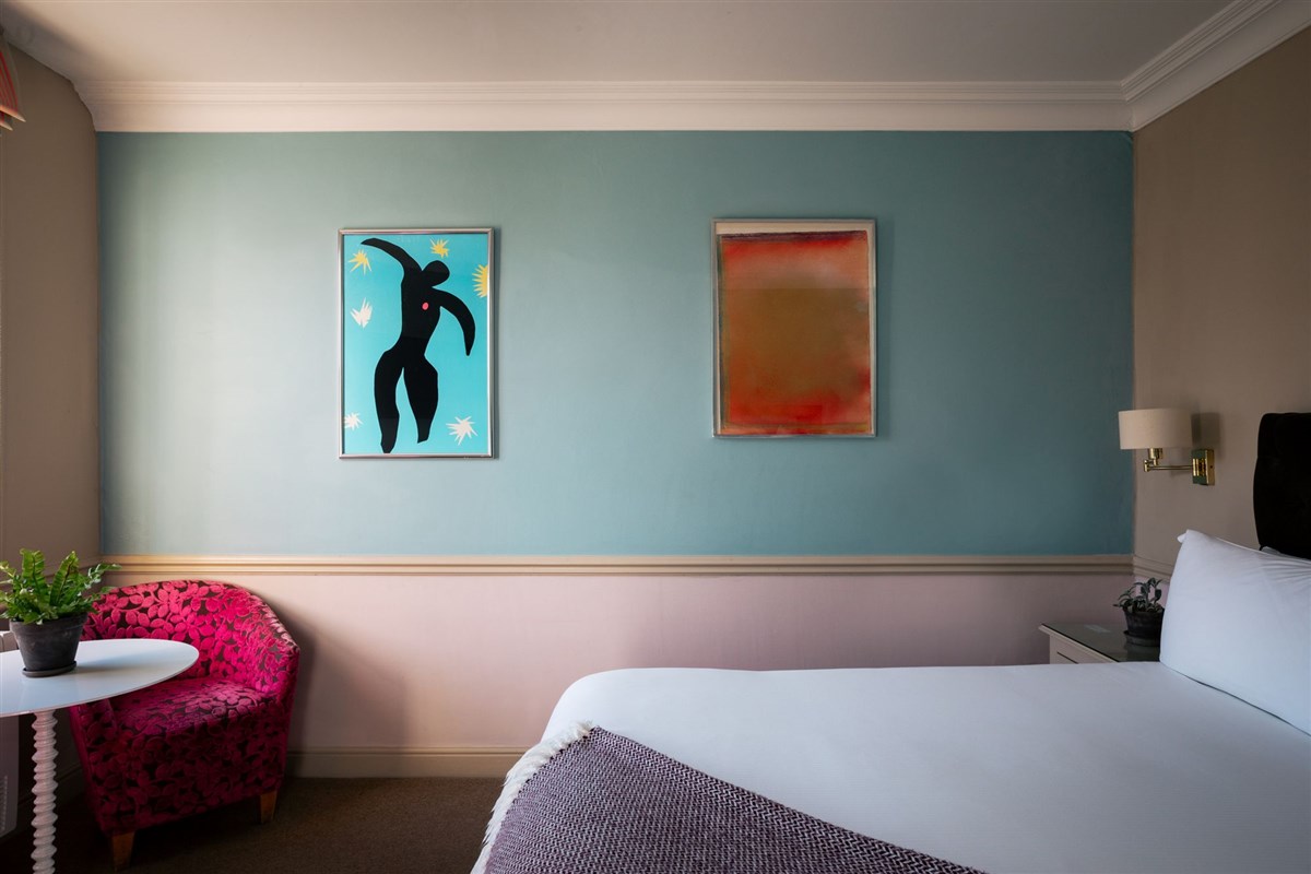 The Devonshire Fell Bedroom