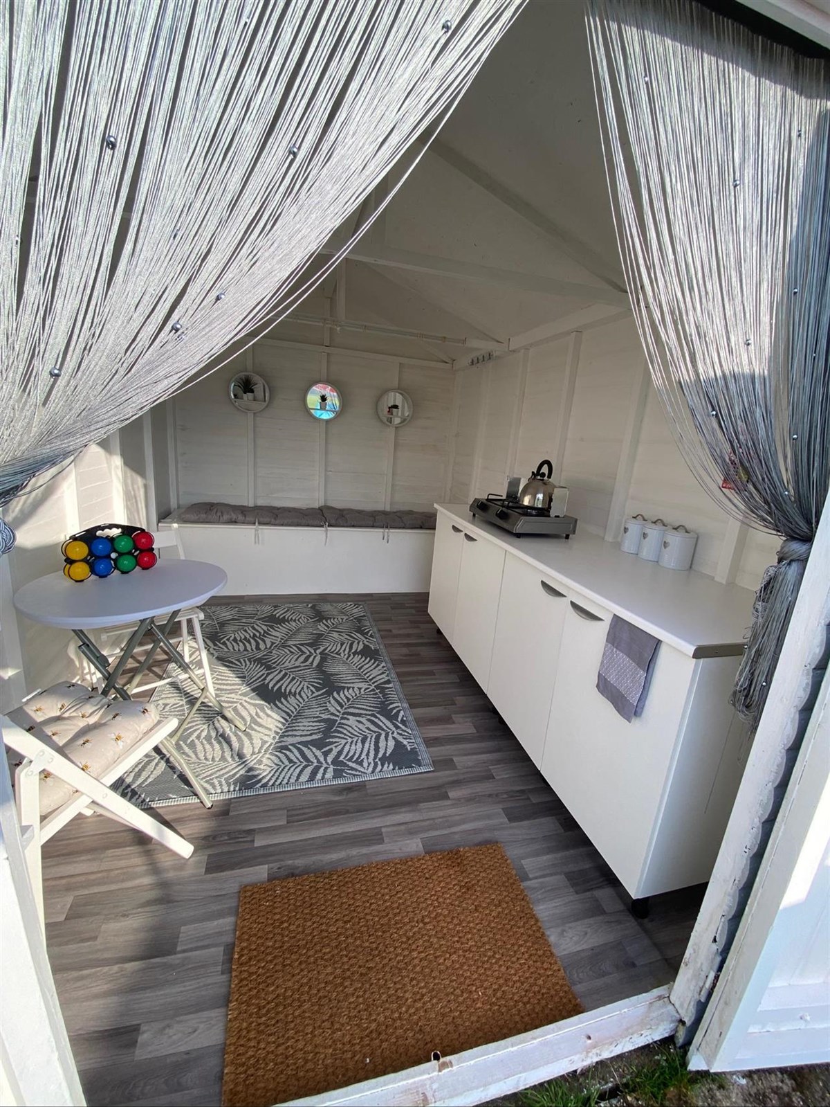 Inside