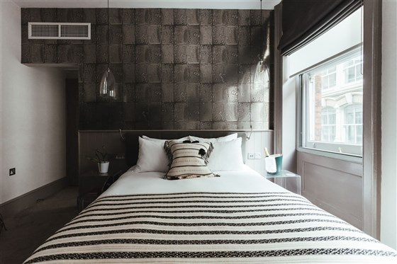 Bedrooms at Balfour Hospitality
