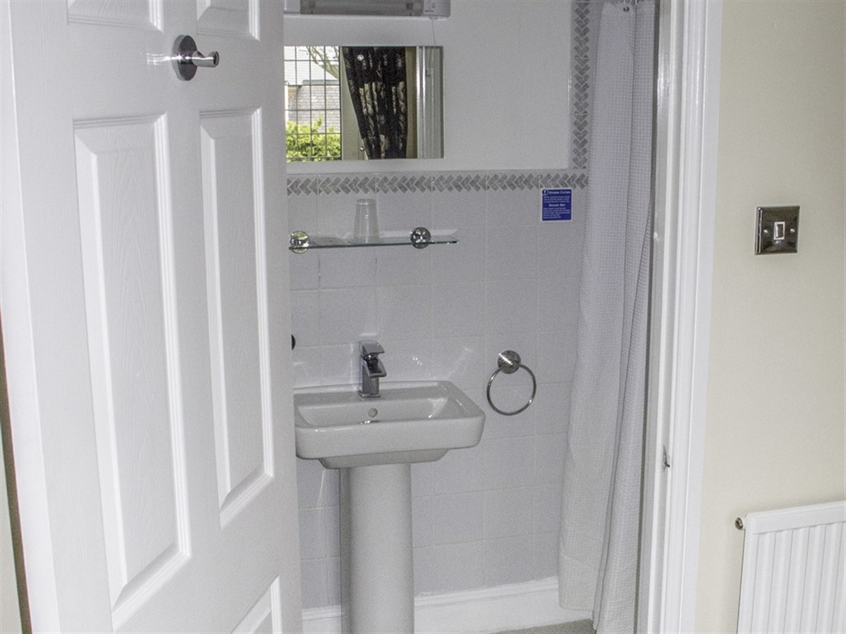 Bathroom in a double room