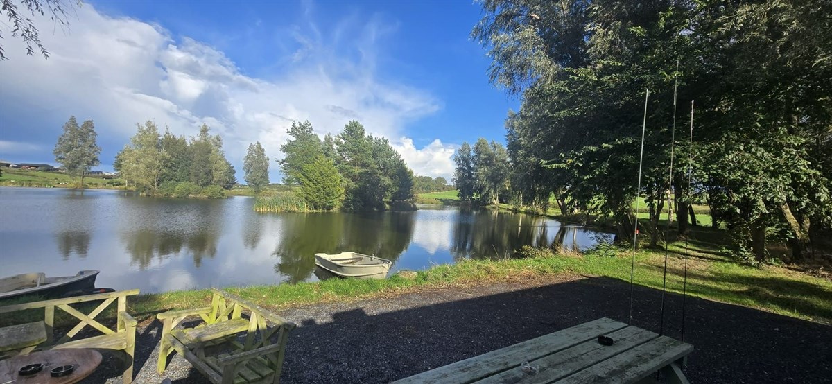 Q-sjøen ved Movilla