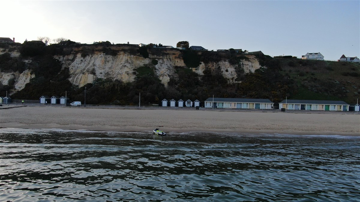 View from the sea