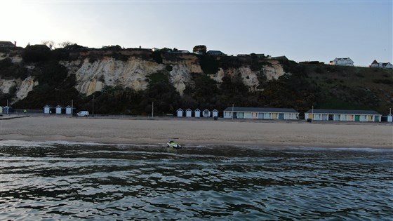 View from the sea