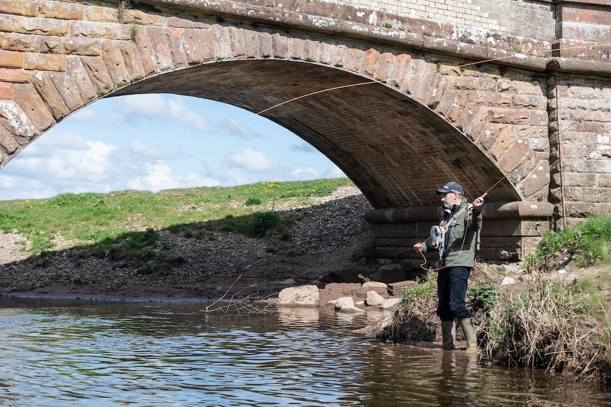 Casting by the bridge