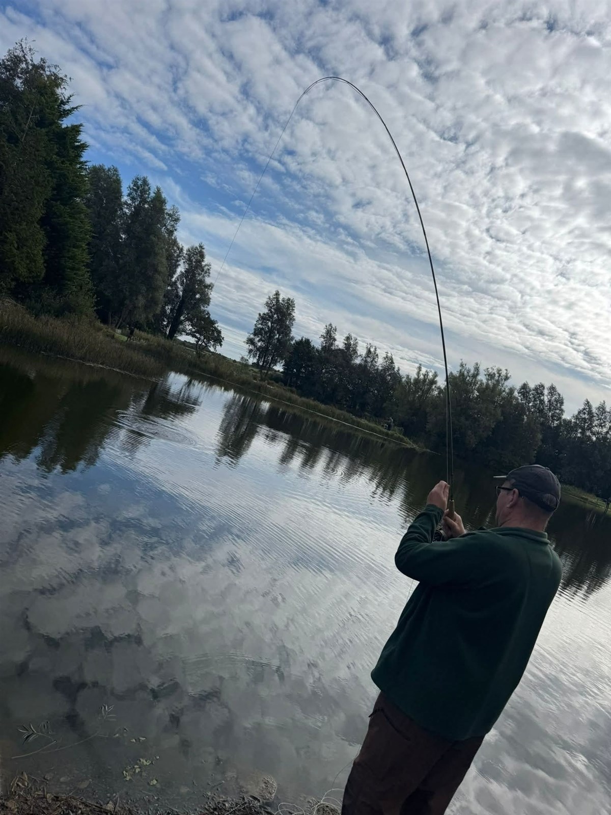 Q-sjøen ved Movilla