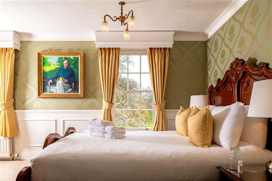 The Gunroom Restaurant, Plas Dinas Country House