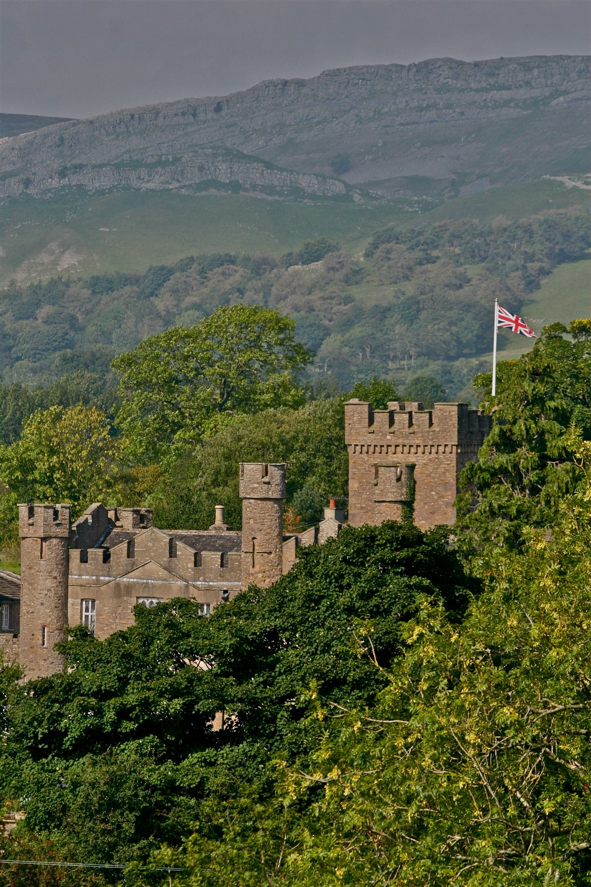 Turrets and towers at Augill Castle 