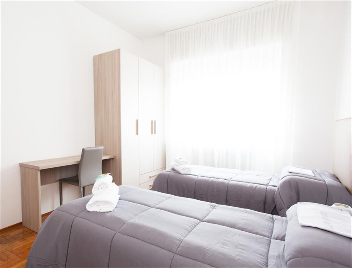 Camera da letto doppia