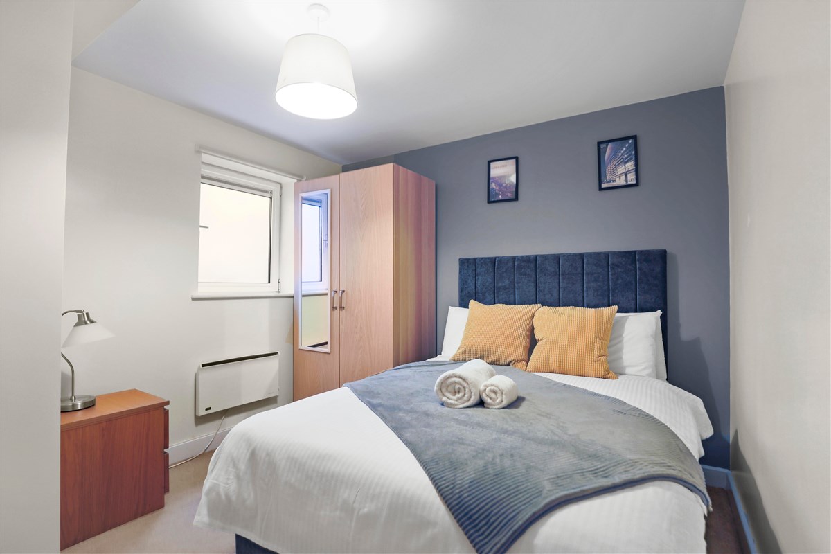 Appartamento con due camere da letto 