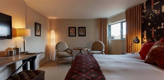 Salthouse Harbour Hotel room
