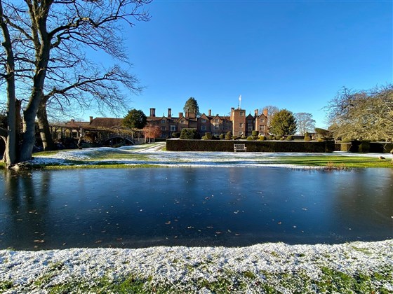 Winter at Great Fosters