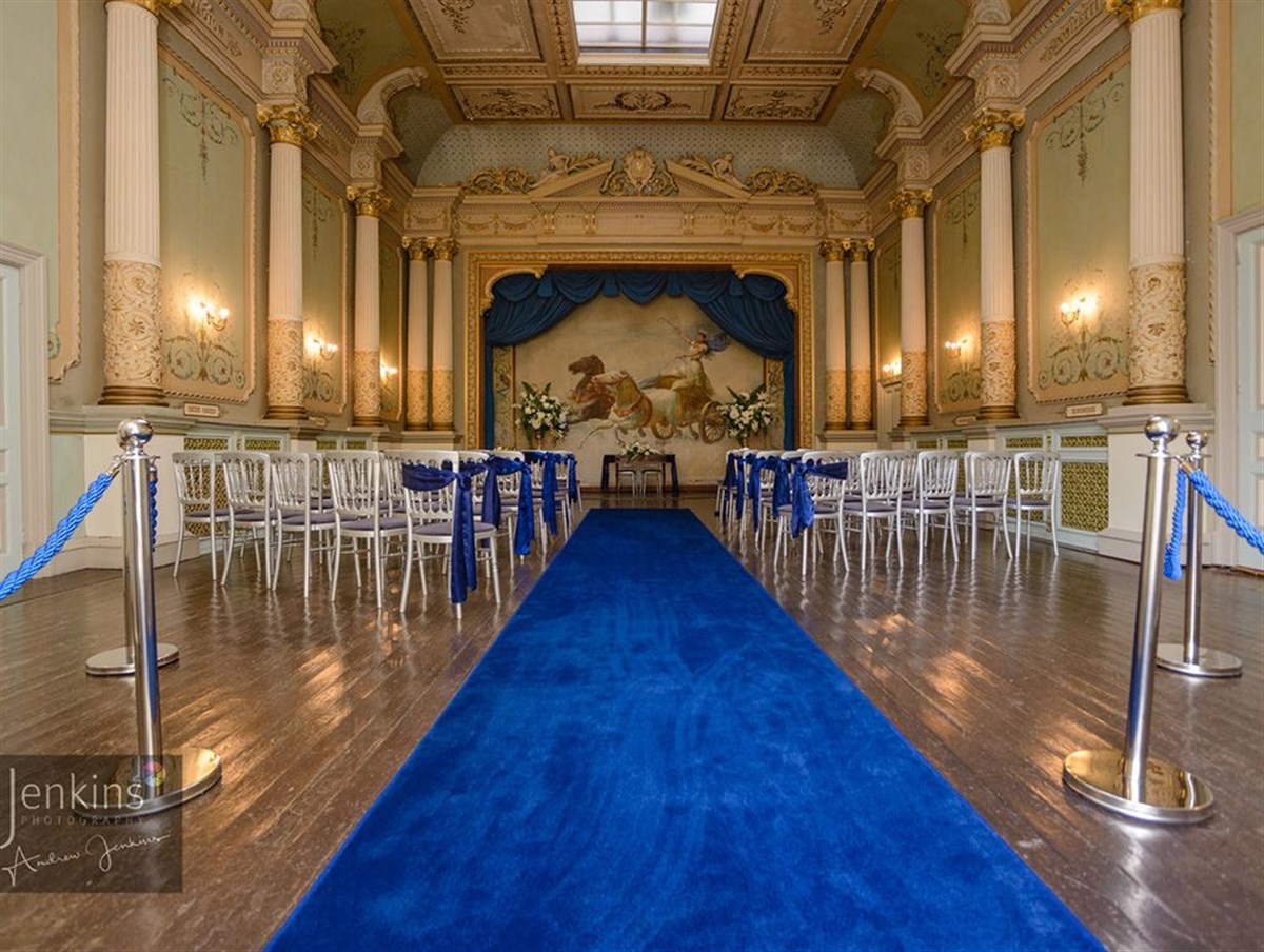 Free Chivari Chairs for use in your Ceremony