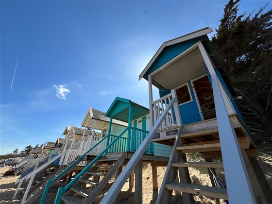 Beach hut