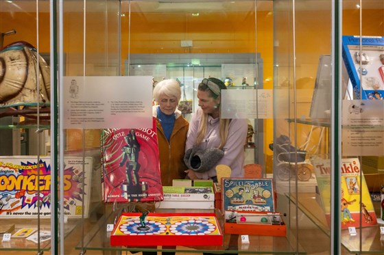 Childhood galleries at Abbey House Museum