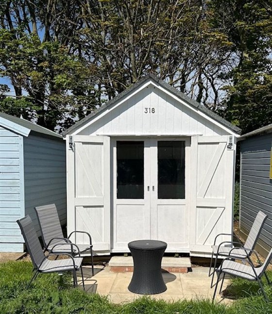Patio area