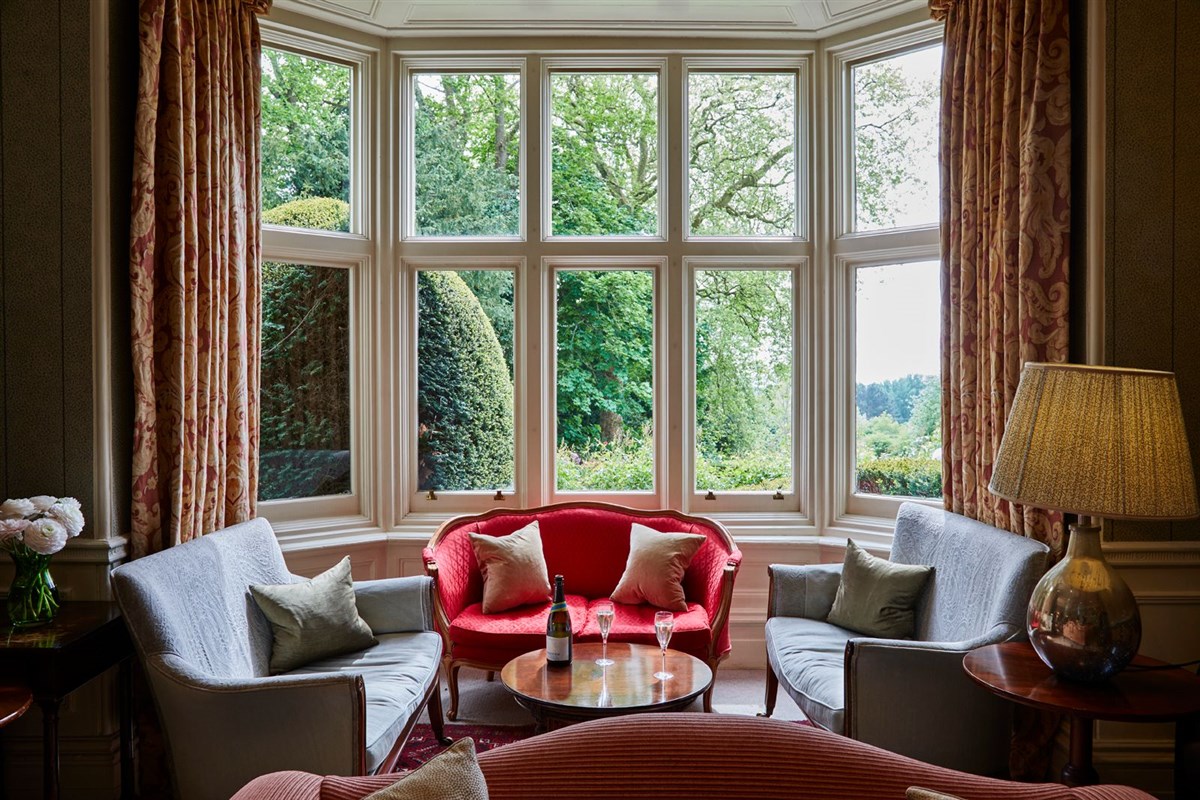 Drawing room at Ockenden Manor
