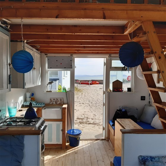 View Out The Back