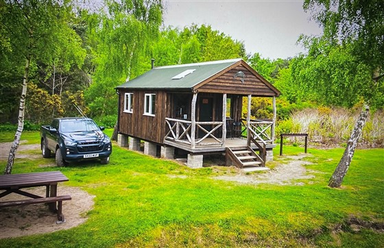 The Castle water hut 