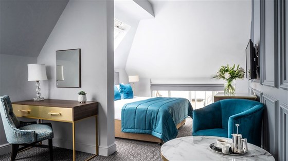 Spa-Schlafzimmer