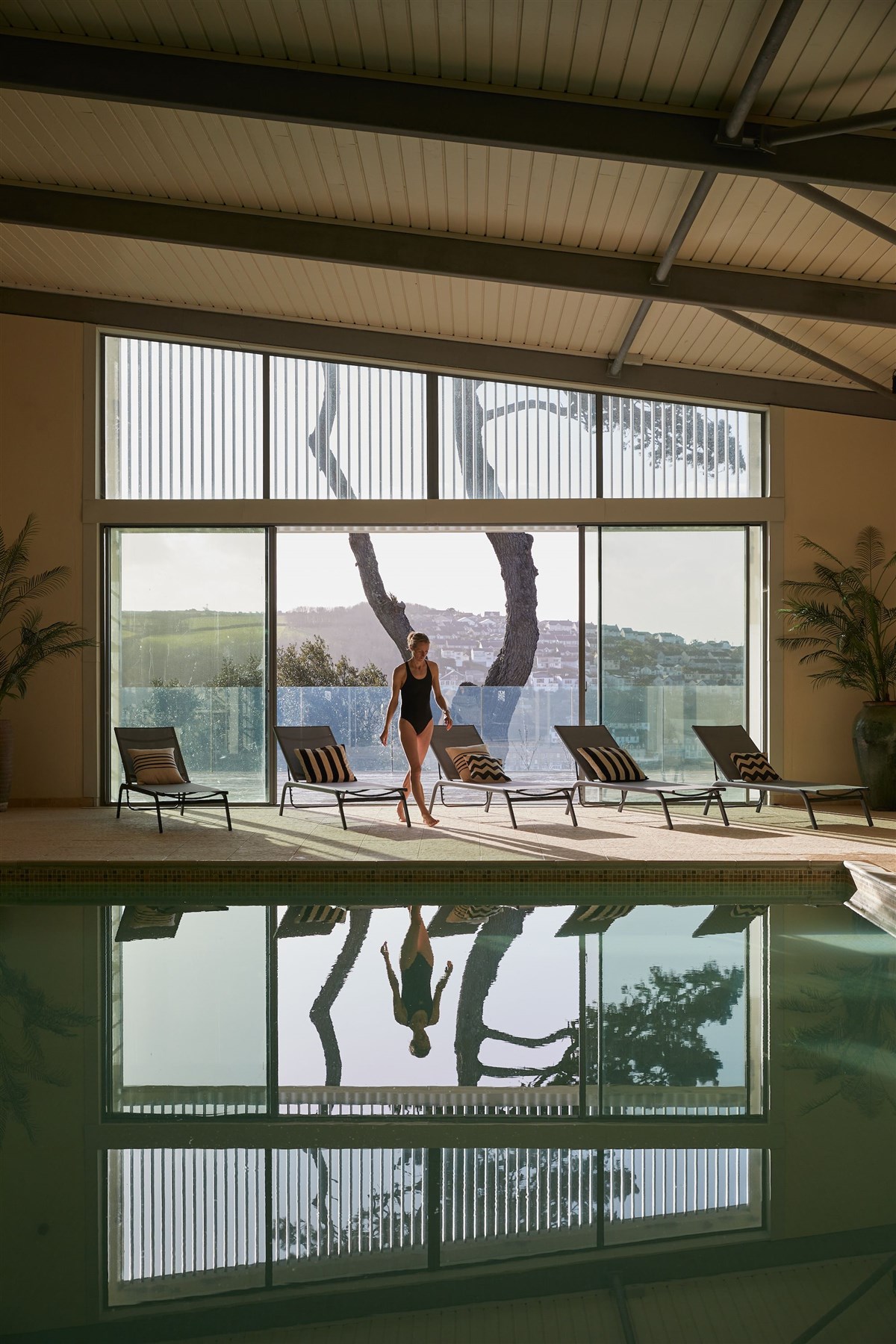 Indoor pool