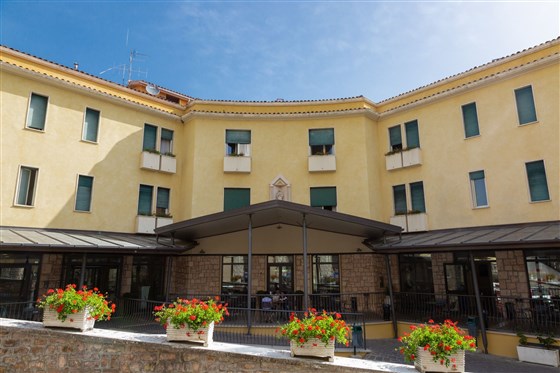 Hotel delle Rose, Cascia