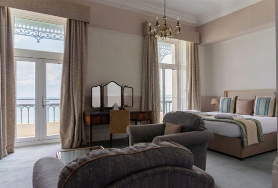 Superior sea view room