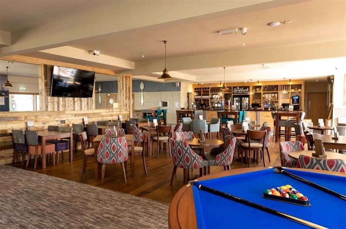 Sandbanks Clubhouse Inside