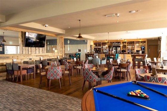 Sandbanks Clubhouse Inside