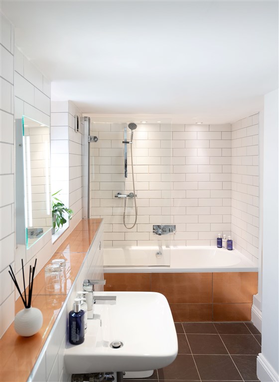 Suite bathroom