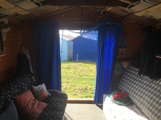 View from inside
