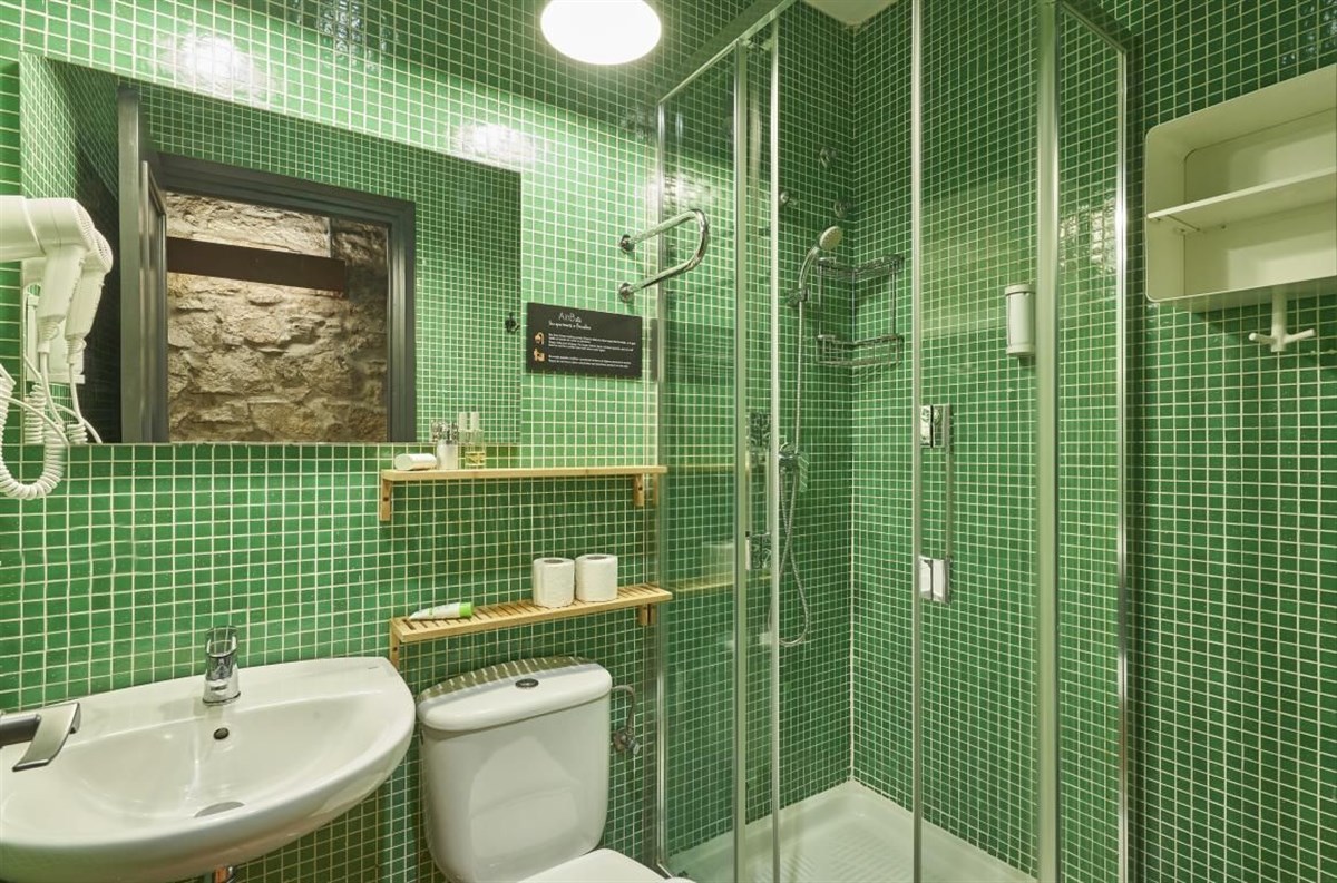 Badezimmer 