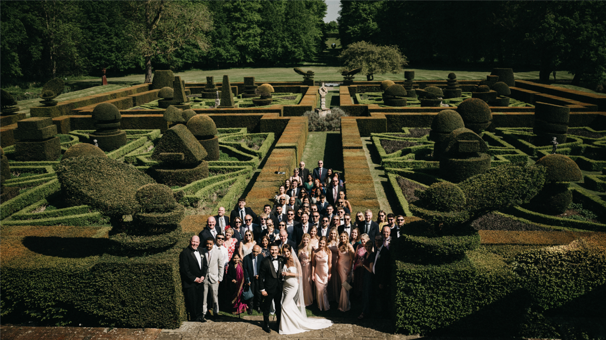 Wedding Party in the Partiers