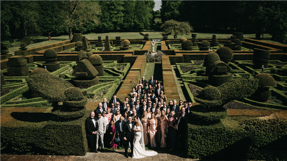 Wedding Party in the Partiers