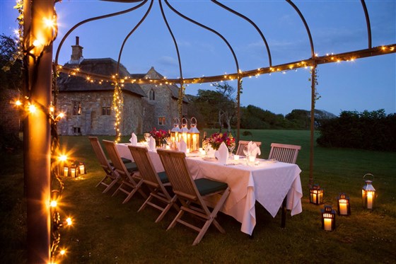 Grounds at Bailiffscourt Hotel
