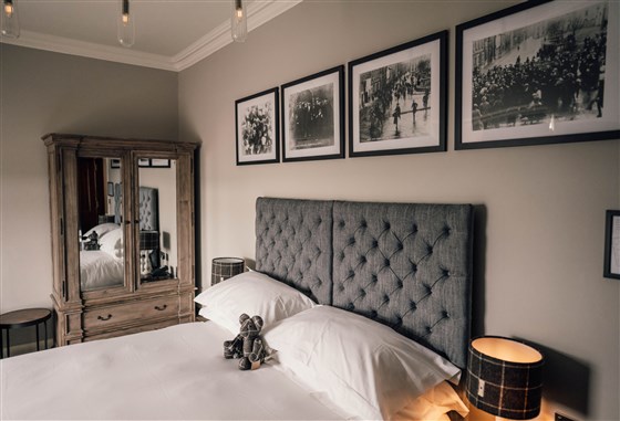 King Seaview Bedroom