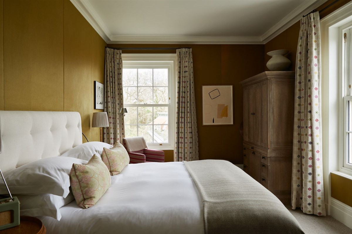 Lime Wood bedroom