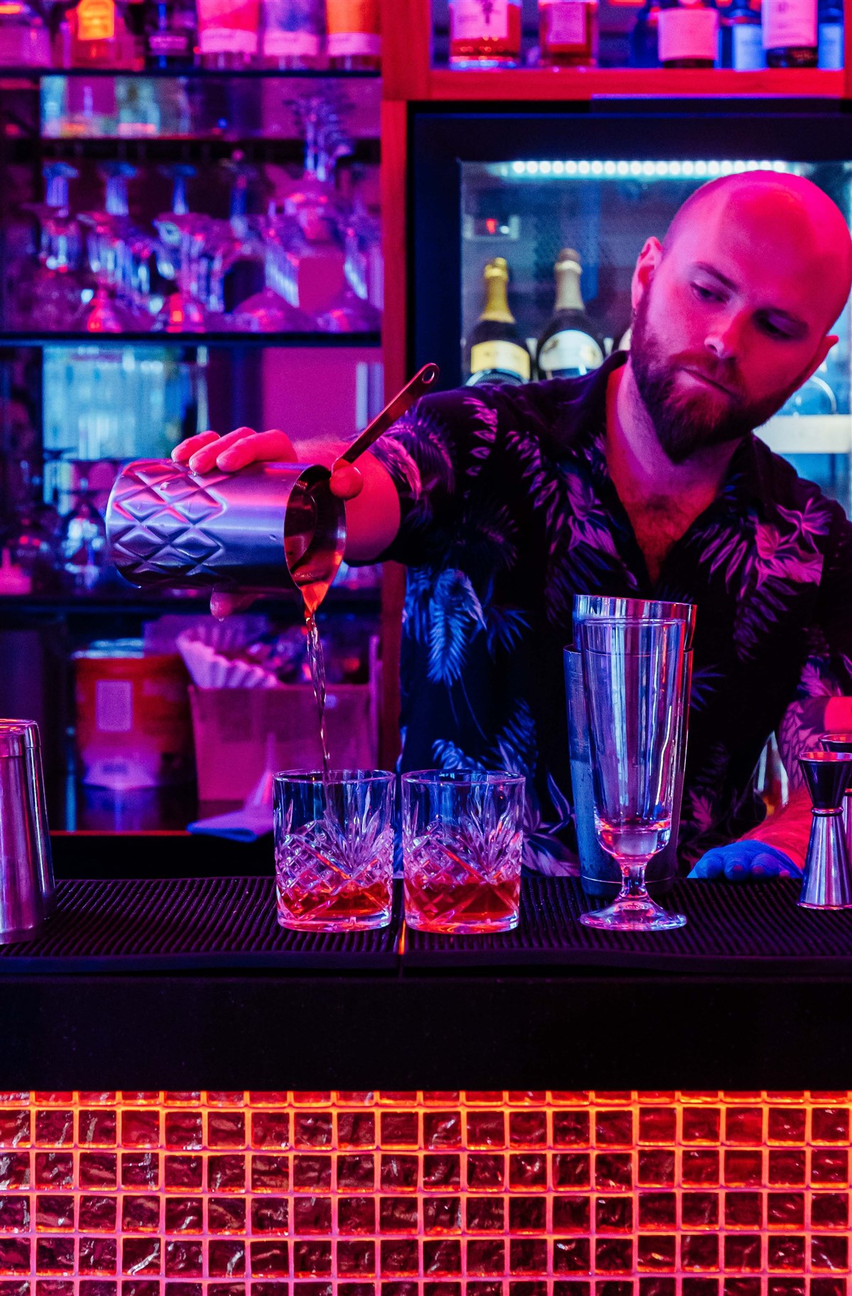 Freshly Made Cocktails