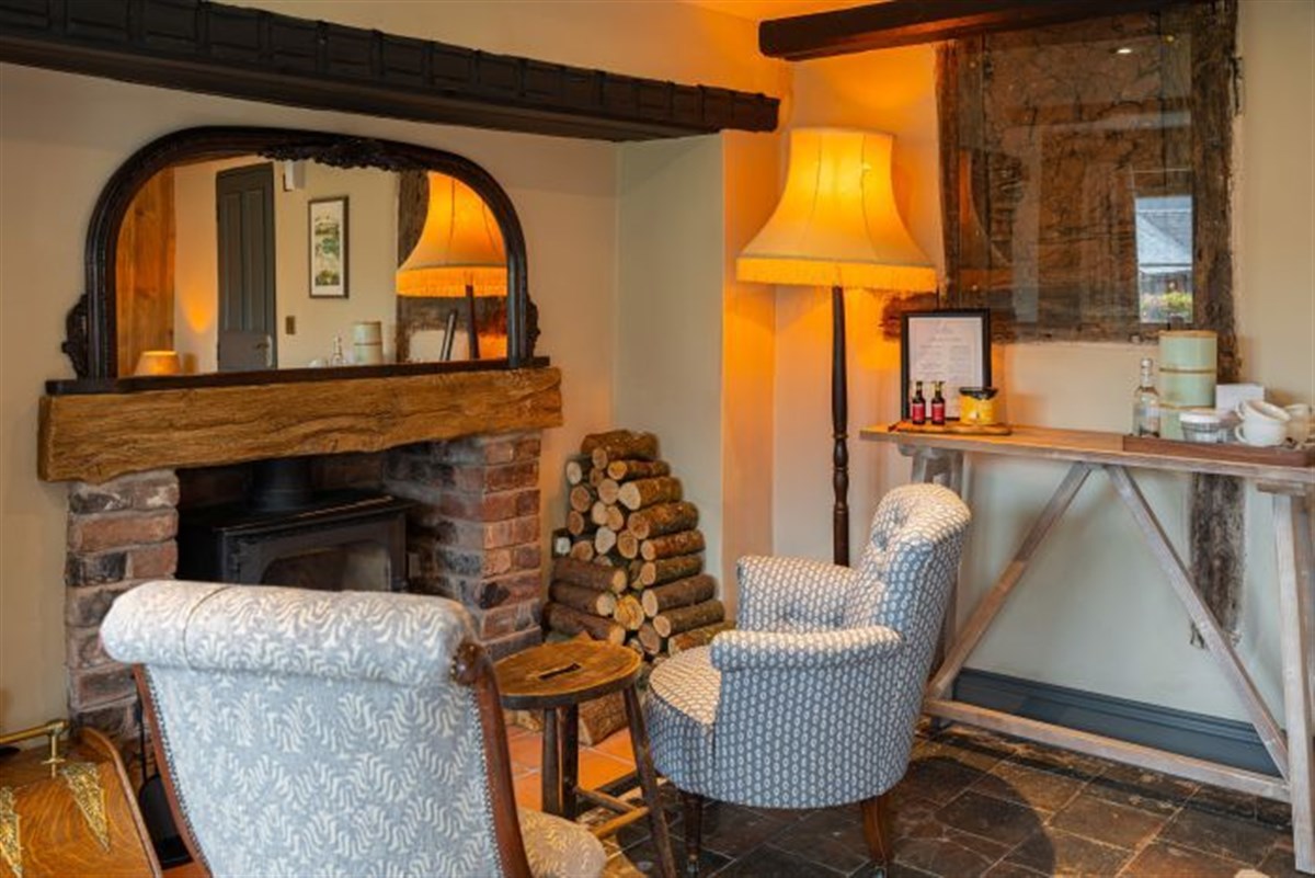 Bedroom at The Fitzherbert 
