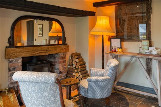 Bedroom at The Fitzherbert 