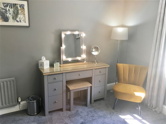 Chatton Park House Lodge Dressing Room