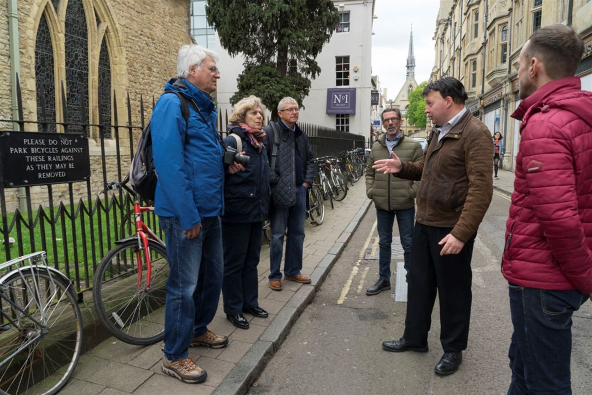 Oxford bicycle tours guided tour Oxford