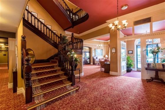 The Imperial Hotel 