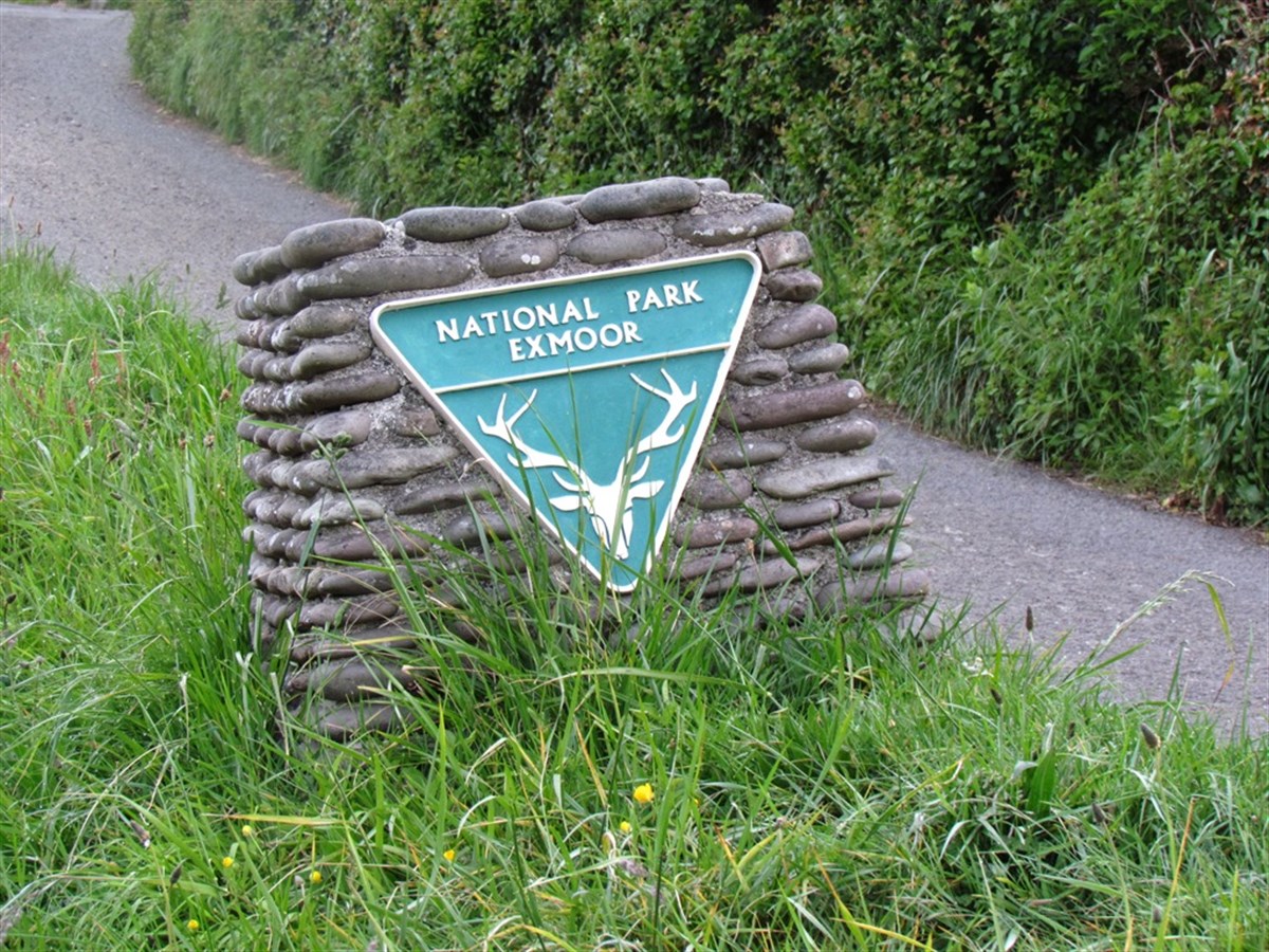 Gate way to Exmoor