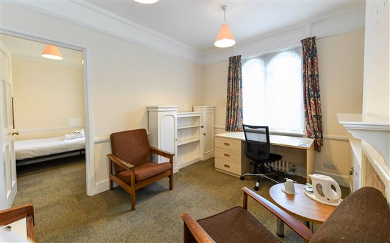 Camera singola Old Court senza bagno interno