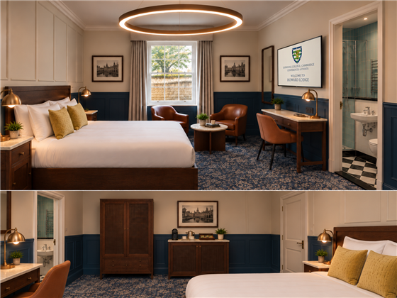 Howard Lodge Deluxe Room