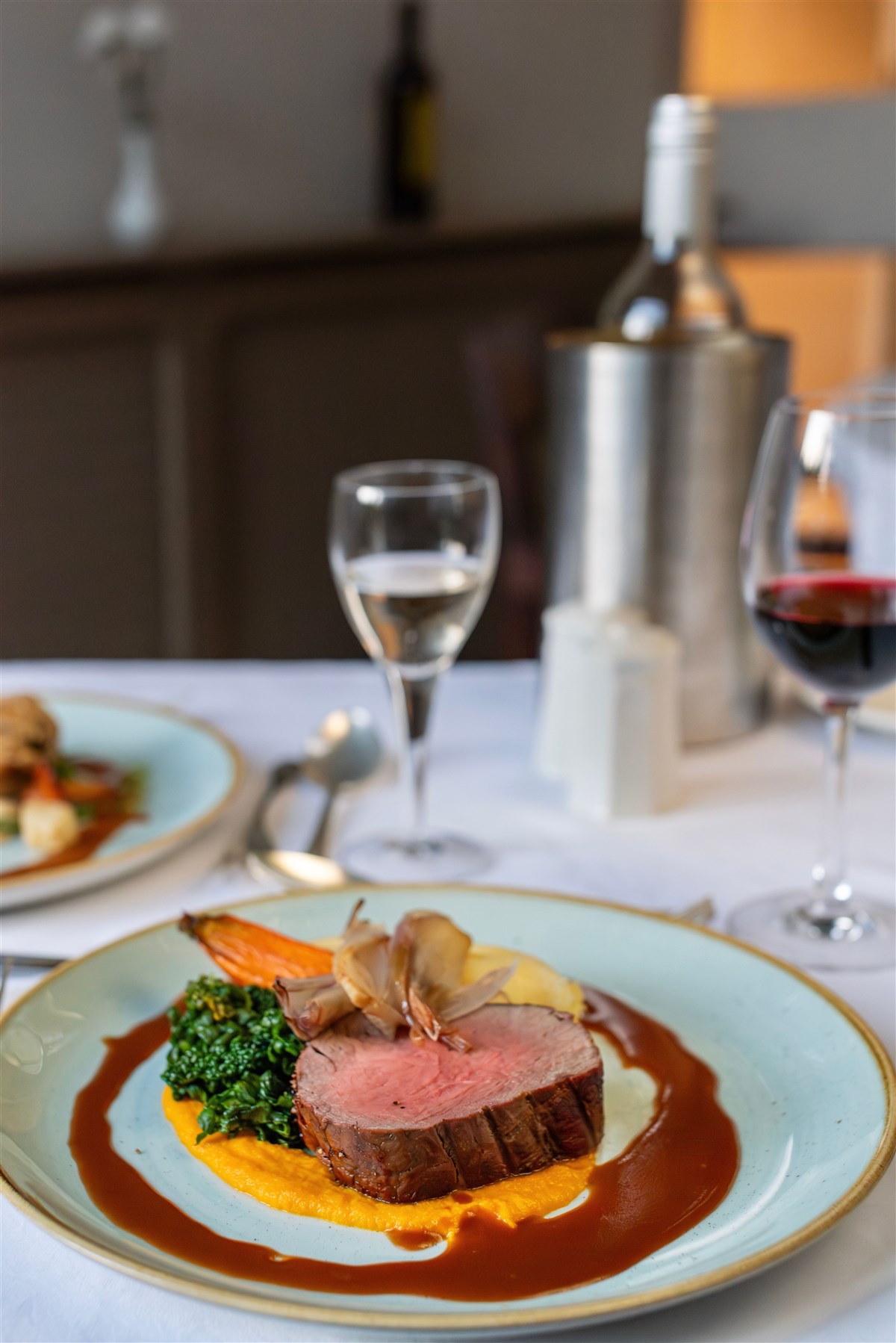 Dining at Budock Vean Hotel