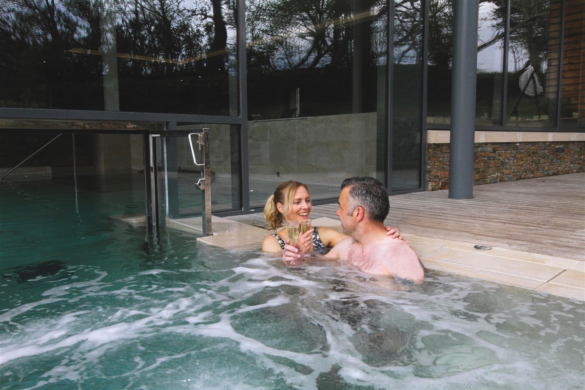 Swim Through Hydrotherapy Pool