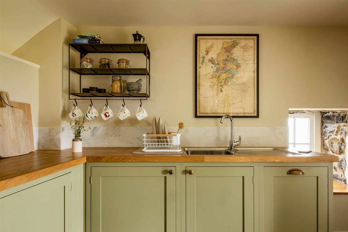 Blackhouse kitchen