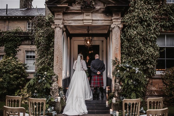 Outdoor wedding